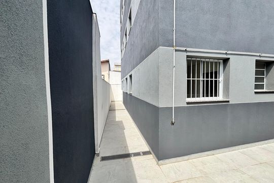Área comum de apartamento à venda com 2 quartos, 46m² em Parque Boturussu, São Paulo