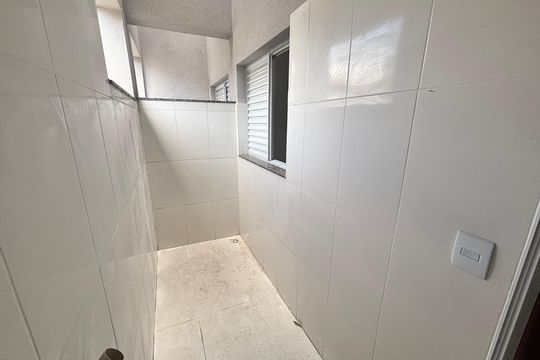 Área de Serviço de apartamento à venda com 2 quartos, 38m² em Parque Boturussu, São Paulo