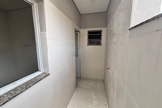 Área de Serviço de apartamento à venda com 2 quartos, 38m² em Parque Boturussu, São Paulo