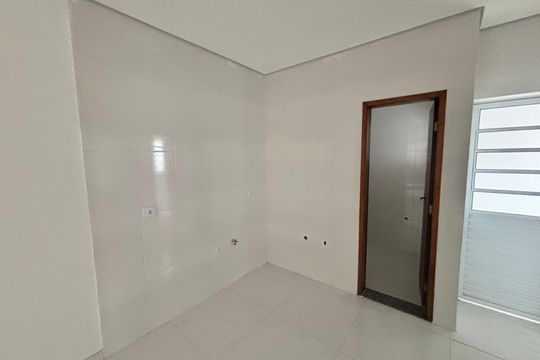 Cozinha de apartamento à venda com 2 quartos, 38m² em Parque Boturussu, São Paulo