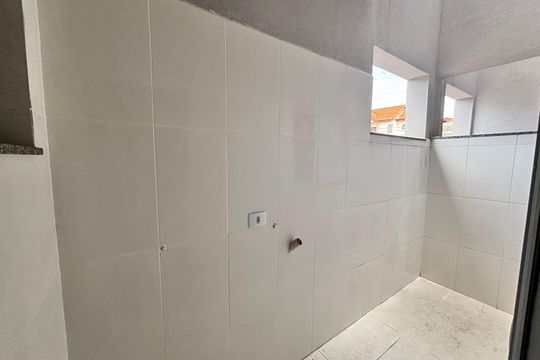 Área de Serviço de apartamento à venda com 2 quartos, 38m² em Parque Boturussu, São Paulo