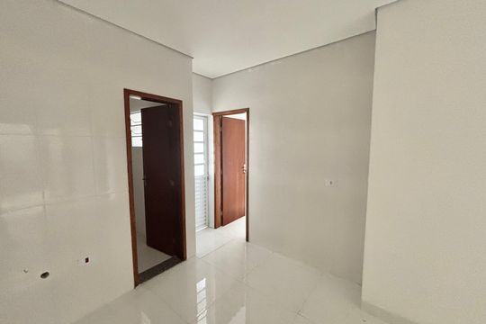 Cozinha de apartamento à venda com 2 quartos, 38m² em Parque Boturussu, São Paulo