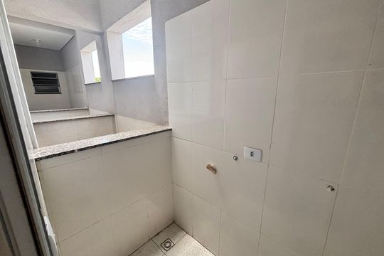 Área de Serviço de apartamento à venda com 2 quartos, 38m² em Parque Boturussu, São Paulo