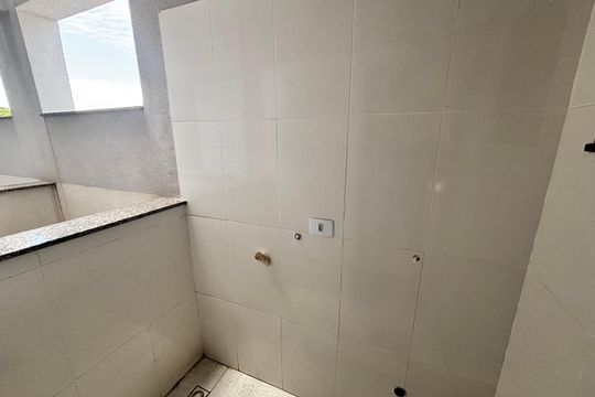 Área de Serviço de apartamento à venda com 2 quartos, 38m² em Parque Boturussu, São Paulo