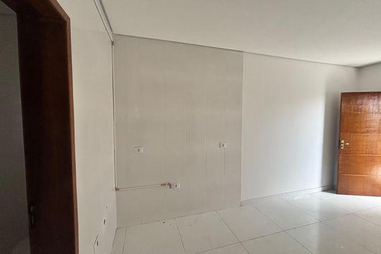 Cozinha de apartamento à venda com 2 quartos, 38m² em Parque Boturussu, São Paulo