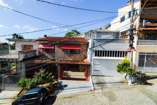 Vista da Varanda de casa para alugar com 3 quartos, 86m² em Portal dos Gramados, Guarulhos