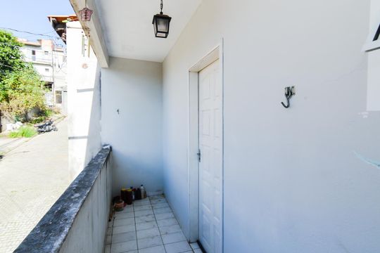 Varanda da Suíte de casa para alugar com 3 quartos, 86m² em Portal dos Gramados, Guarulhos