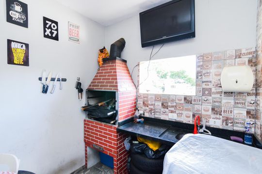 Área de Serviço de casa para alugar com 3 quartos, 86m² em Portal dos Gramados, Guarulhos
