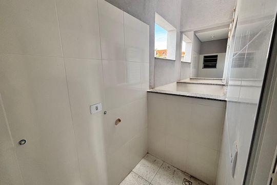 Área de Serviço de apartamento à venda com 2 quartos, 37m² em Parque Boturussu, São Paulo