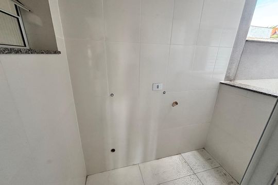Área de Serviço de apartamento à venda com 2 quartos, 37m² em Parque Boturussu, São Paulo