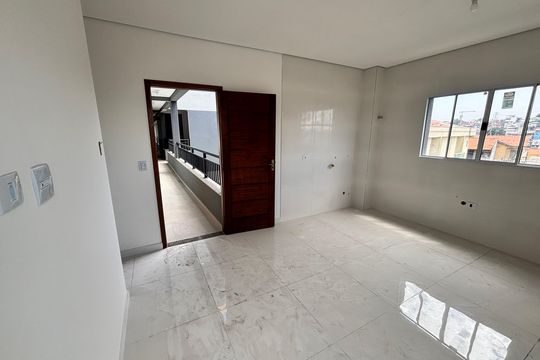 Sala de apartamento à venda com 2 quartos, 44m² em Parque Boturussu, São Paulo