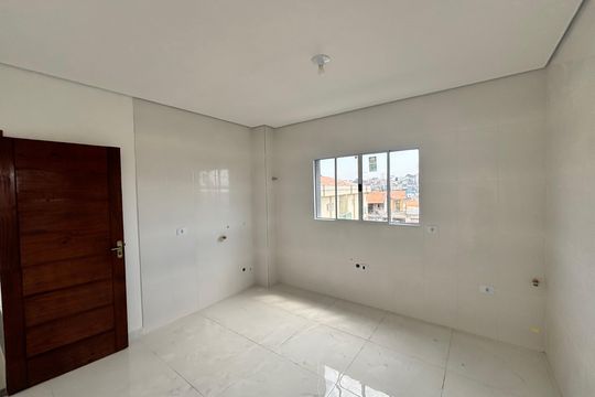 Cozinha de apartamento à venda com 2 quartos, 44m² em Parque Boturussu, São Paulo