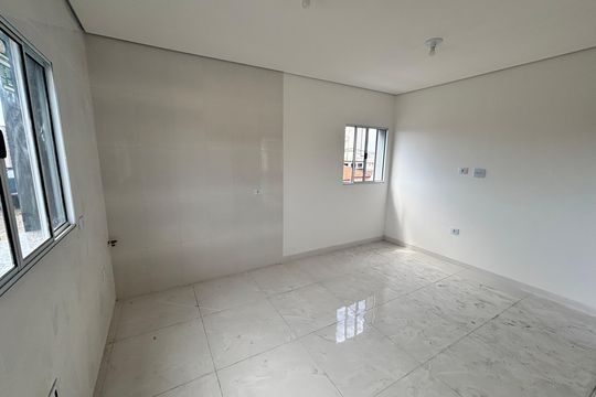 Sala/Cozinha de apartamento à venda com 2 quartos, 44m² em Parque Boturussu, São Paulo