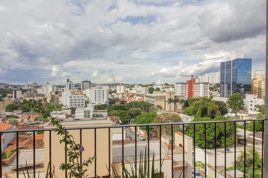 Varanda de kitnet/studio para alugar com 1 quarto, 50m² em Brasiléia, Betim