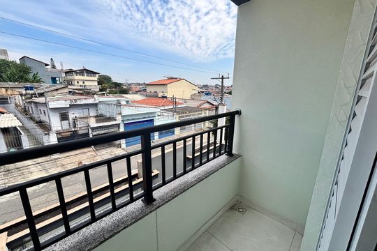 Varanda de apartamento à venda com 2 quartos, 38m² em Parque Boturussu, São Paulo