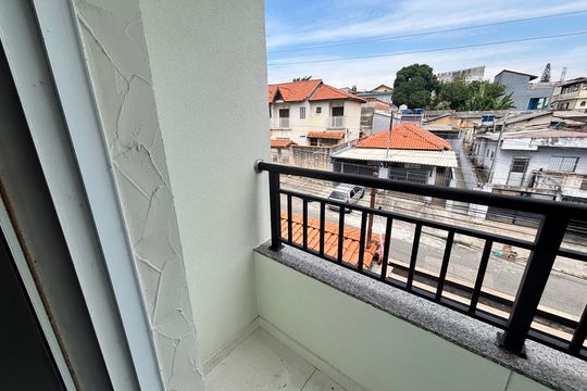 Varanda de apartamento à venda com 2 quartos, 38m² em Parque Boturussu, São Paulo