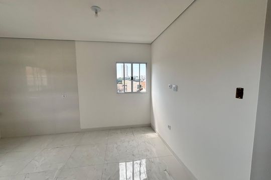 Sala/Cozinha de apartamento à venda com 2 quartos, 38m² em Parque Boturussu, São Paulo