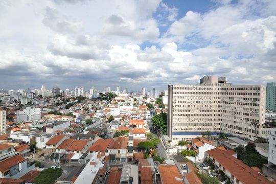 Vista da Suíte 3 de apartamento à venda com 3 quartos, 129m² em Tucuruvi, São Paulo