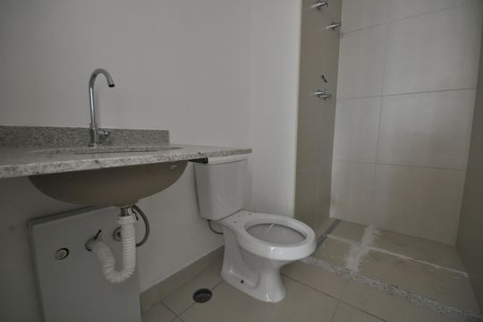 Banheiro da Suíte 2 de apartamento à venda com 3 quartos, 129m² em Tucuruvi, São Paulo