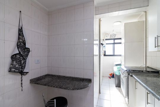 Cozinha de apartamento à venda com 3 quartos, 71m² em Santana, São Paulo