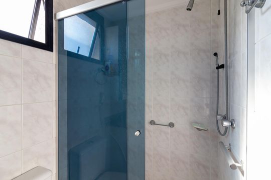 Banheiro da Suíte de apartamento à venda com 3 quartos, 71m² em Santana, São Paulo
