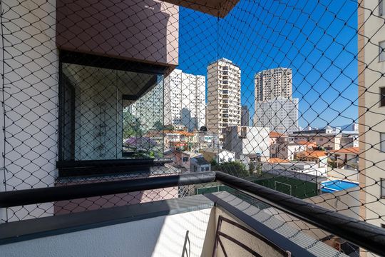 Varanda da Sala de apartamento à venda com 3 quartos, 71m² em Santana, São Paulo