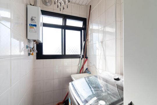 Área de Serviço de apartamento à venda com 3 quartos, 71m² em Santana, São Paulo