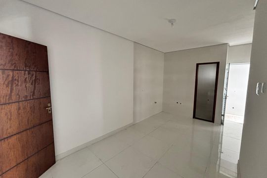Sala/Cozinha de apartamento à venda com 2 quartos, 38m² em Parque Boturussu, São Paulo