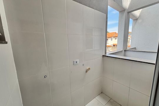 Área de Serviço de apartamento à venda com 2 quartos, 38m² em Parque Boturussu, São Paulo