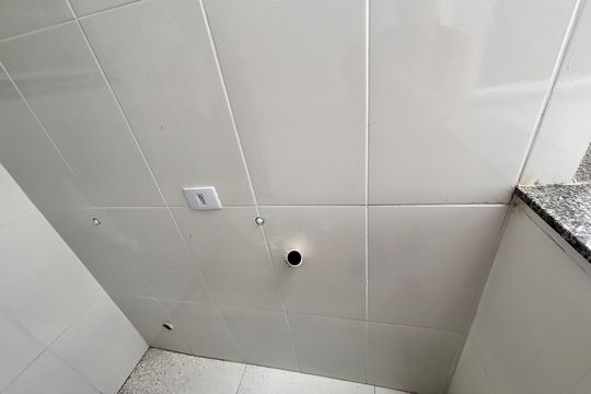 Área de Serviço de apartamento à venda com 2 quartos, 38m² em Parque Boturussu, São Paulo