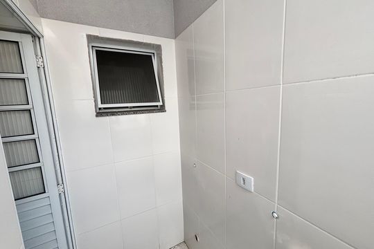 Área de Serviço de apartamento à venda com 2 quartos, 38m² em Parque Boturussu, São Paulo