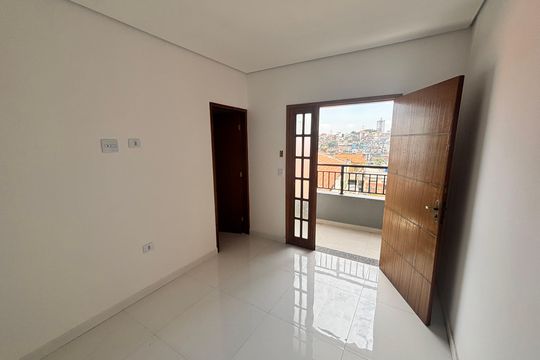 Sala de apartamento à venda com 2 quartos, 38m² em Parque Boturussu, São Paulo