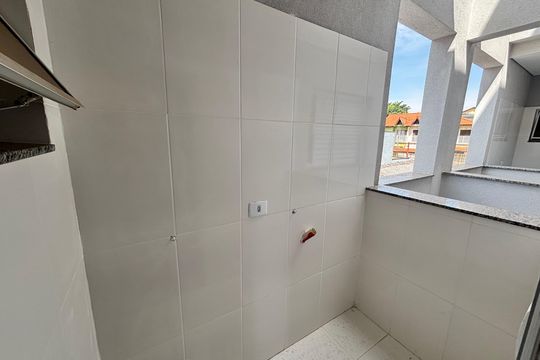 Área de Serviço de apartamento à venda com 2 quartos, 38m² em Parque Boturussu, São Paulo