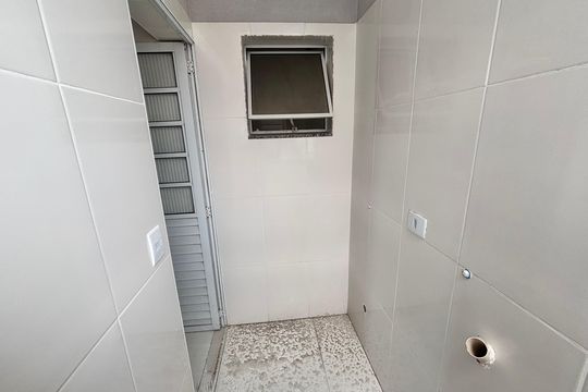 Área de Serviço de apartamento à venda com 2 quartos, 38m² em Parque Boturussu, São Paulo