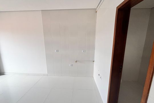 Cozinha de apartamento à venda com 2 quartos, 38m² em Parque Boturussu, São Paulo