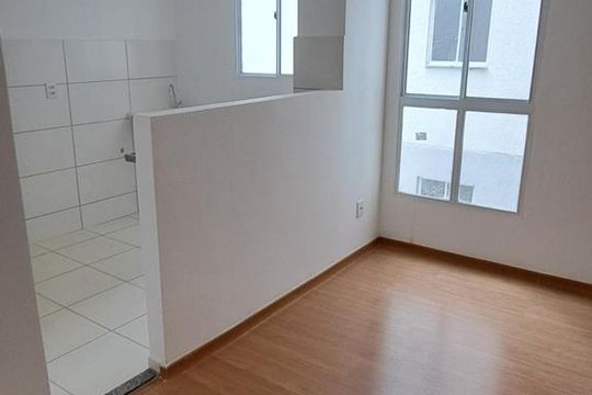 Sala de apartamento à venda com 2 quartos, 42m² em Trevo, Belo Horizonte
