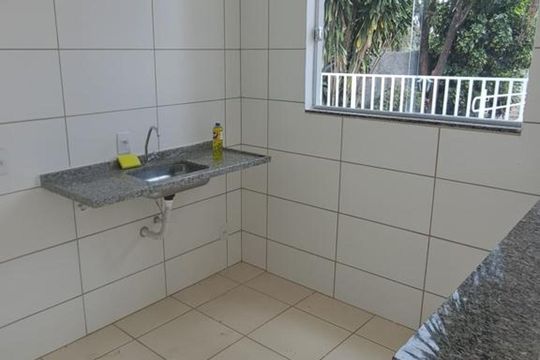 Área de serviço de apartamento à venda com 2 quartos, 42m² em Trevo, Belo Horizonte