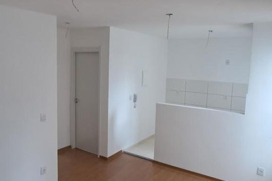 Sala de apartamento à venda com 2 quartos, 42m² em Trevo, Belo Horizonte