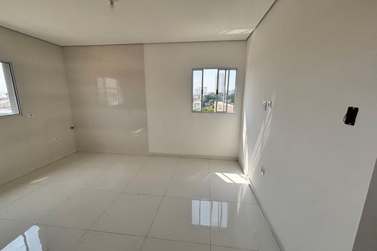 Sala/Cozinha de apartamento à venda com 2 quartos, 45m² em Parque Boturussu, São Paulo