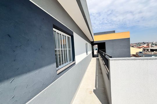 Varanda de apartamento à venda com 2 quartos, 34m² em Parque Boturussu, São Paulo