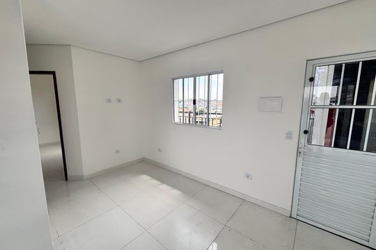 Sala de apartamento à venda com 2 quartos, 34m² em Parque Boturussu, São Paulo
