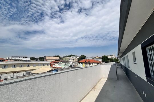 Varanda de apartamento à venda com 2 quartos, 34m² em Parque Boturussu, São Paulo