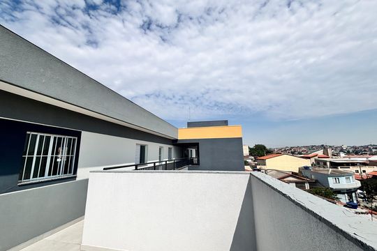 Varanda de apartamento à venda com 2 quartos, 34m² em Parque Boturussu, São Paulo