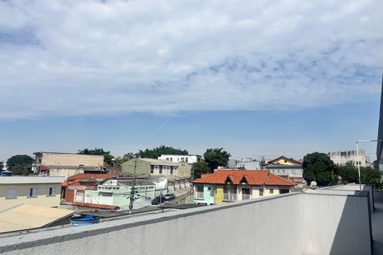 Varanda de apartamento à venda com 2 quartos, 34m² em Parque Boturussu, São Paulo