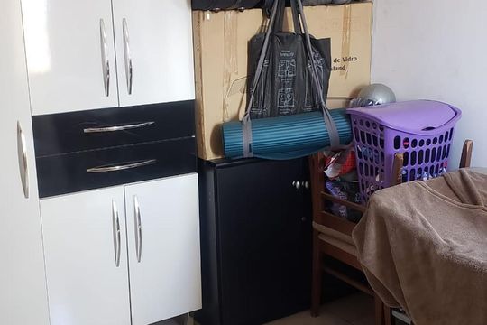 Quarto de apartamento à venda com 2 quartos, 49m² em São Bernardo, Campinas