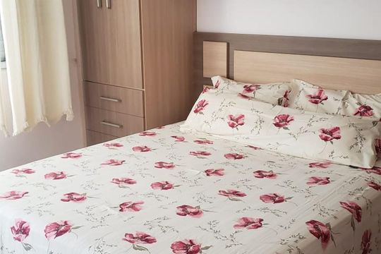 Quarto de apartamento à venda com 2 quartos, 49m² em São Bernardo, Campinas