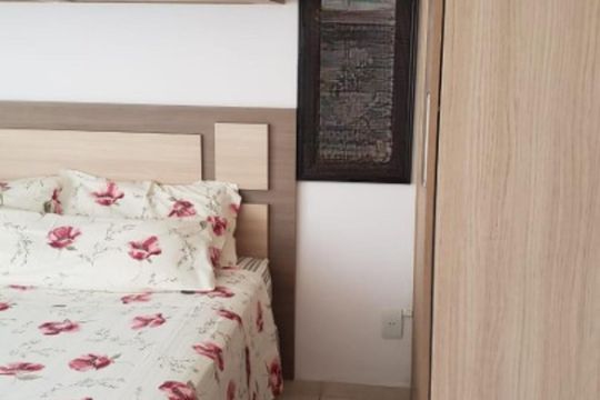 Quarto de apartamento à venda com 2 quartos, 49m² em São Bernardo, Campinas