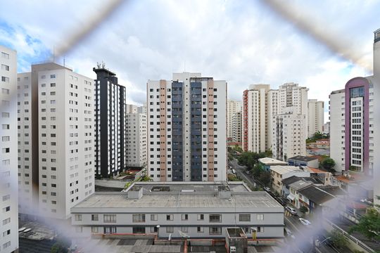 Vista da Varanda de apartamento à venda com 2 quartos, 65m² em Parque Imperial, São Paulo