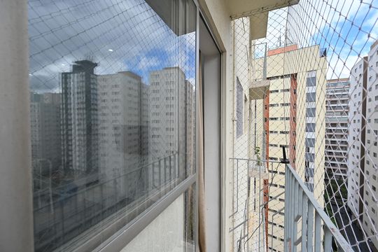 Varanda de apartamento à venda com 2 quartos, 65m² em Parque Imperial, São Paulo