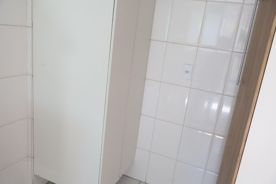 Cozinha de apartamento à venda com 2 quartos, 64m² em São Lucas, São Paulo